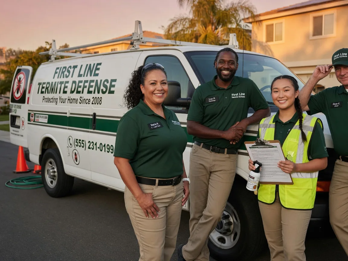 Termite Treatment company in Fayetteville, NC